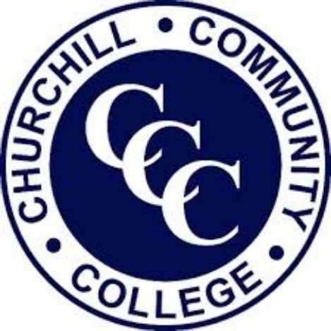 churchill community college logo